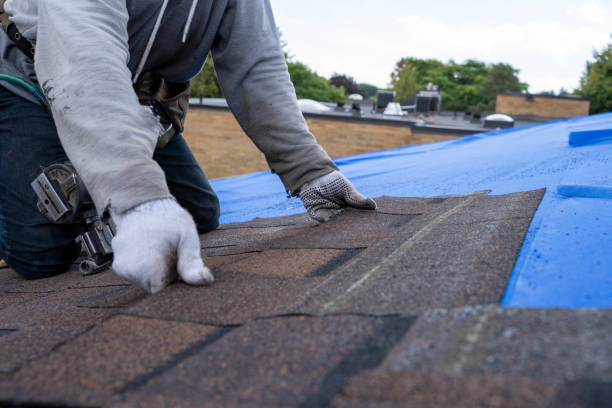 Best Storm Damage Roof Repair  in Mustang Ridge, TX
